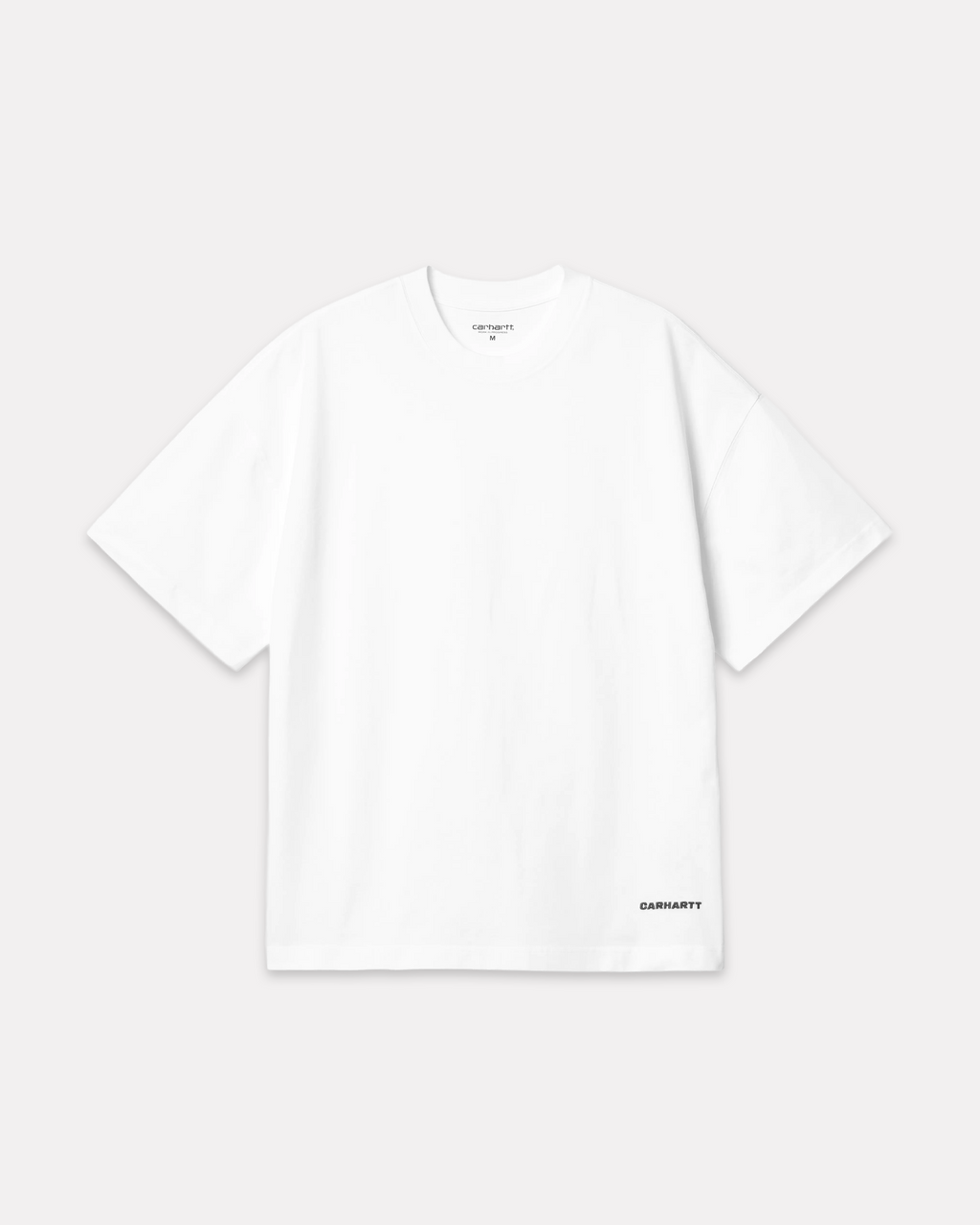 Carhartt Wip - Link script tee white
