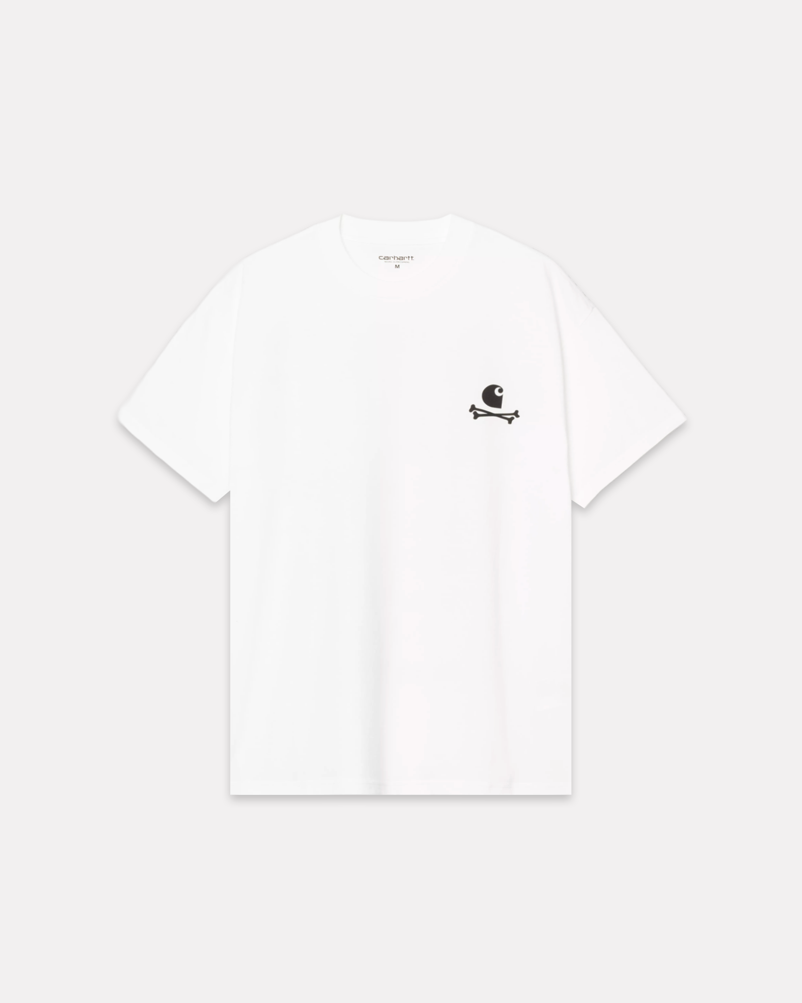 CARHARTT WIP - C LOGO TEE WHITE