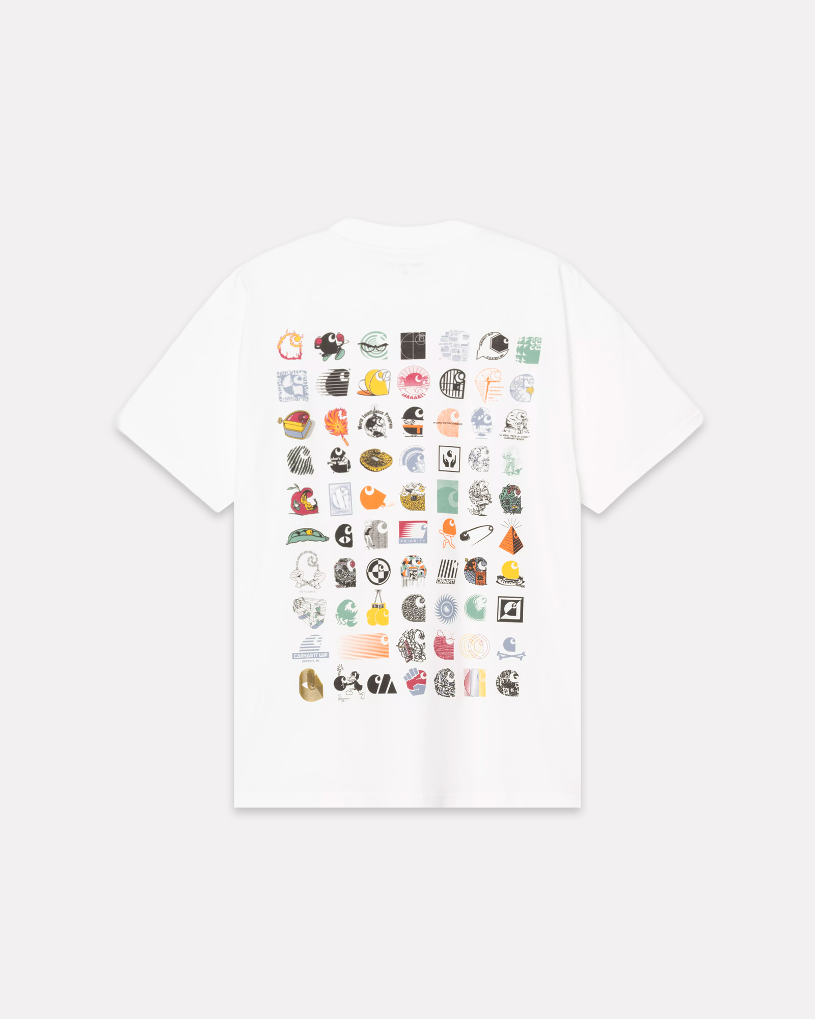 CARHARTT WIP - C LOGO TEE WHITE