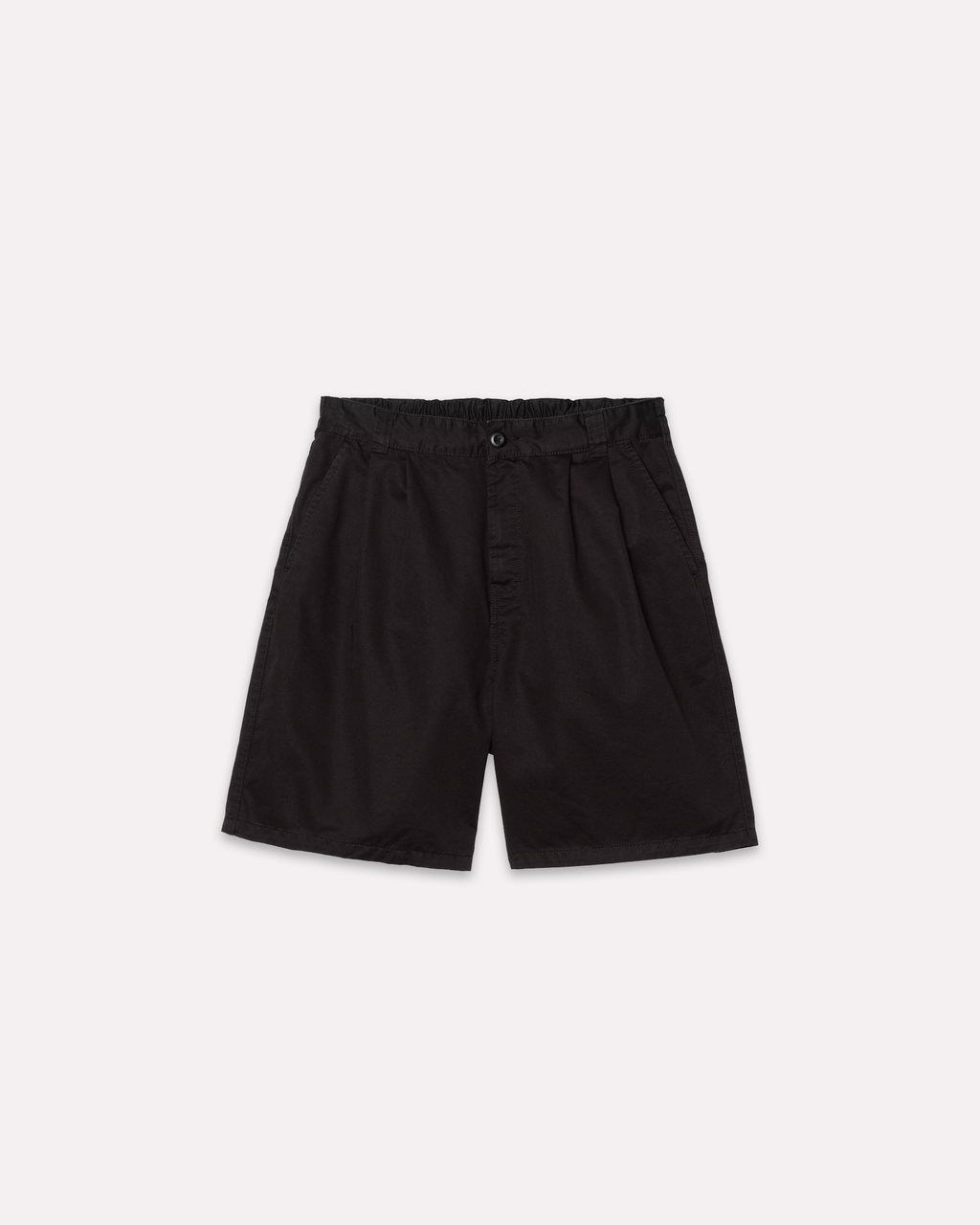 Carhartt Wip - Marv short black stone washed