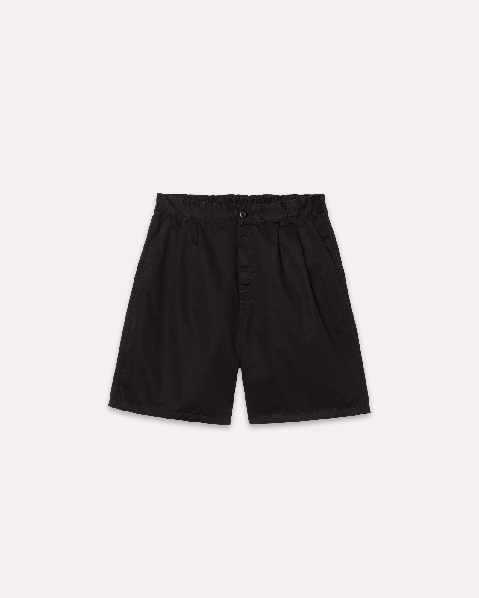 Carhartt Wip - Marv short black stone washed