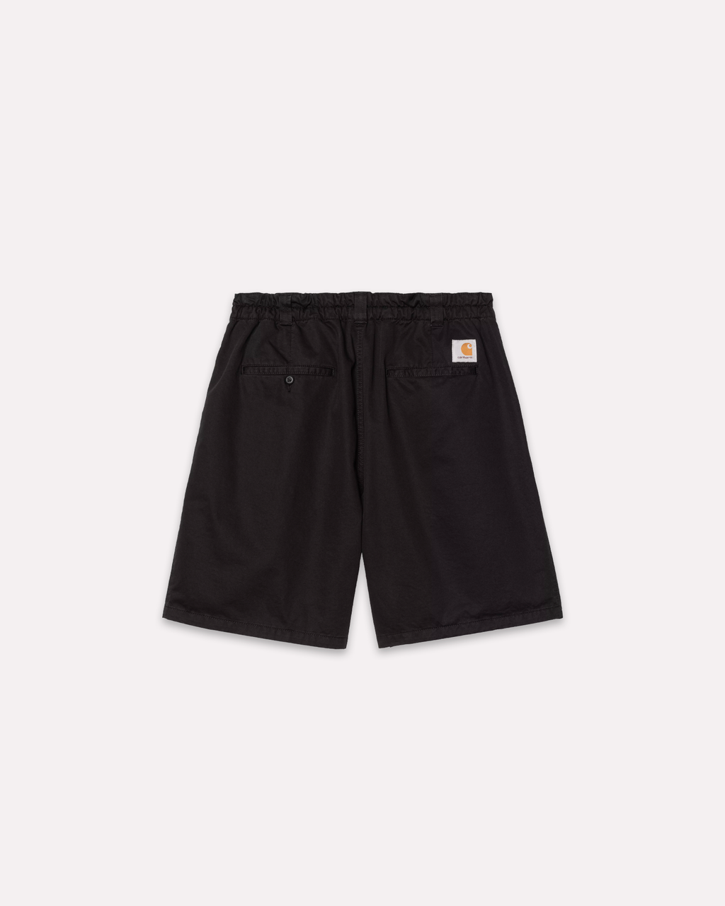 Carhartt Wip - Marv short black stone washed
