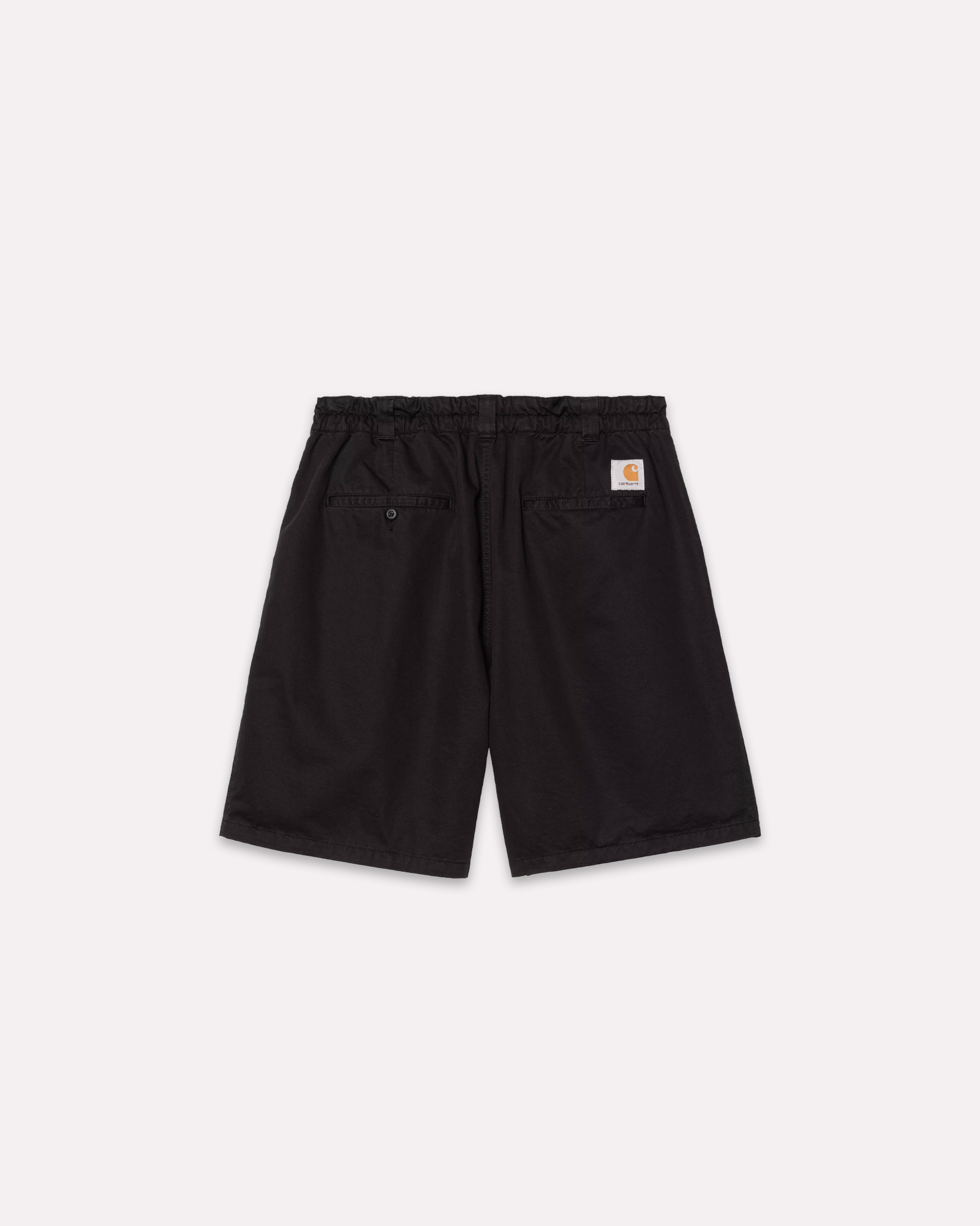 Carhartt Wip - Marv short black stone washed