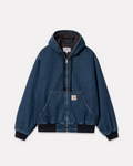 Carhartt Wip - OG active jacket blue stone washed