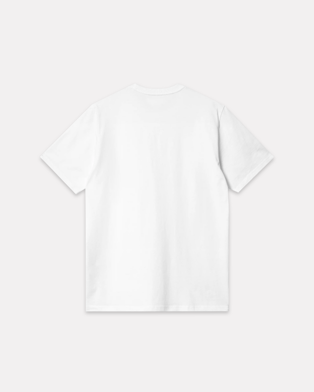 CARHARTT WIP - POCKET HEART TEE WHITE