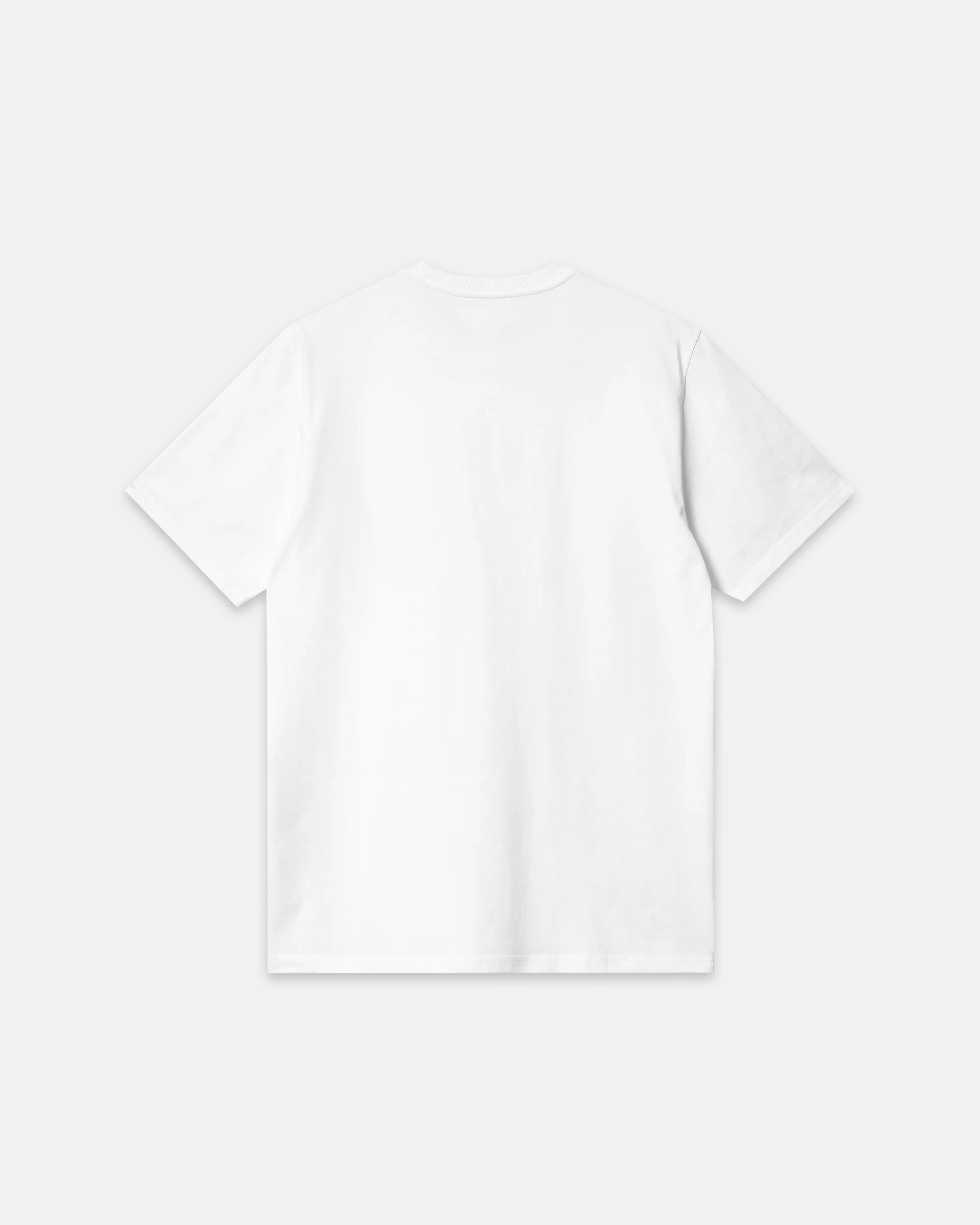 CARHARTT WIP - POCKET HEART TEE WHITE