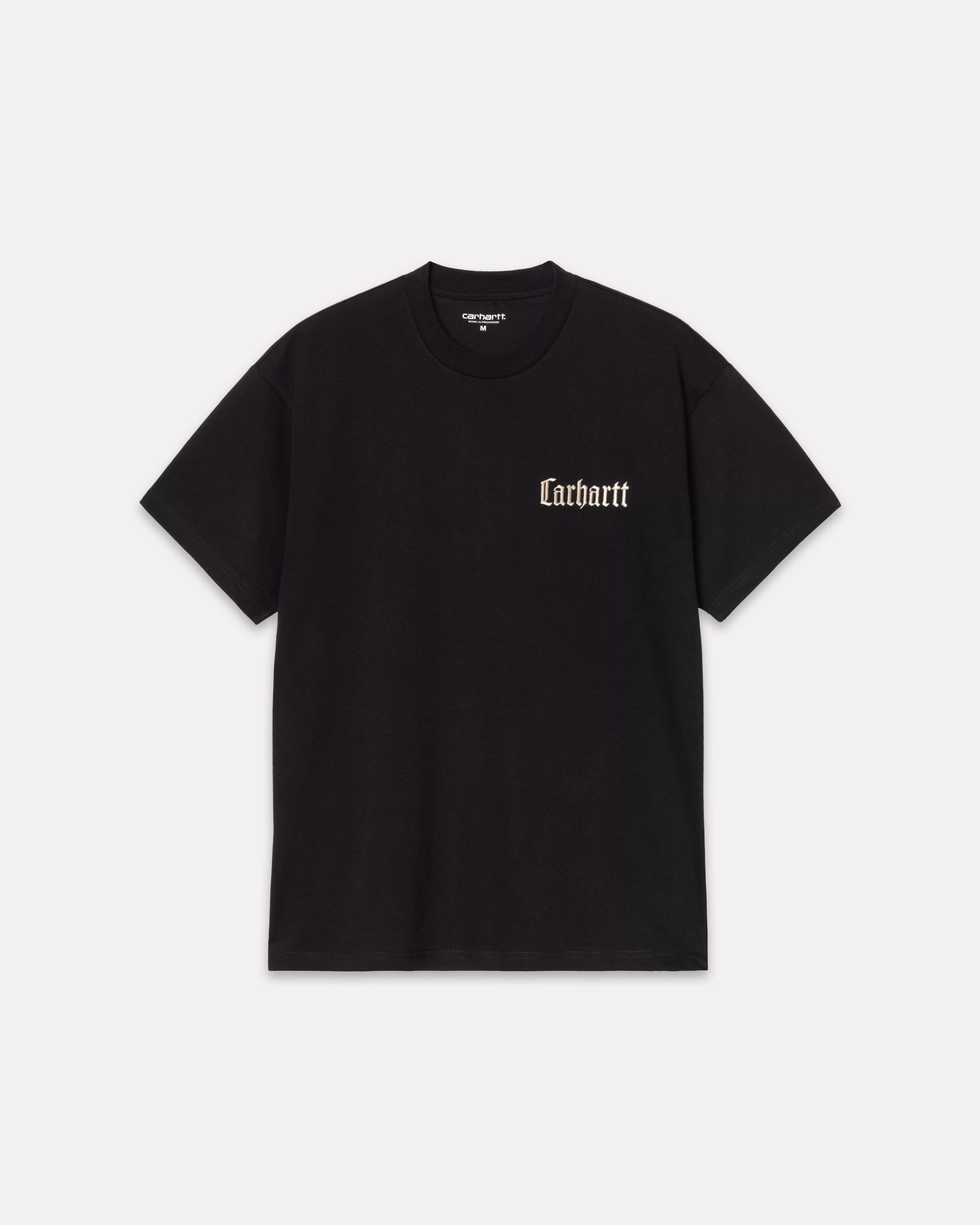 CARHARTT WIP - SCHOOLING TEE BLACK