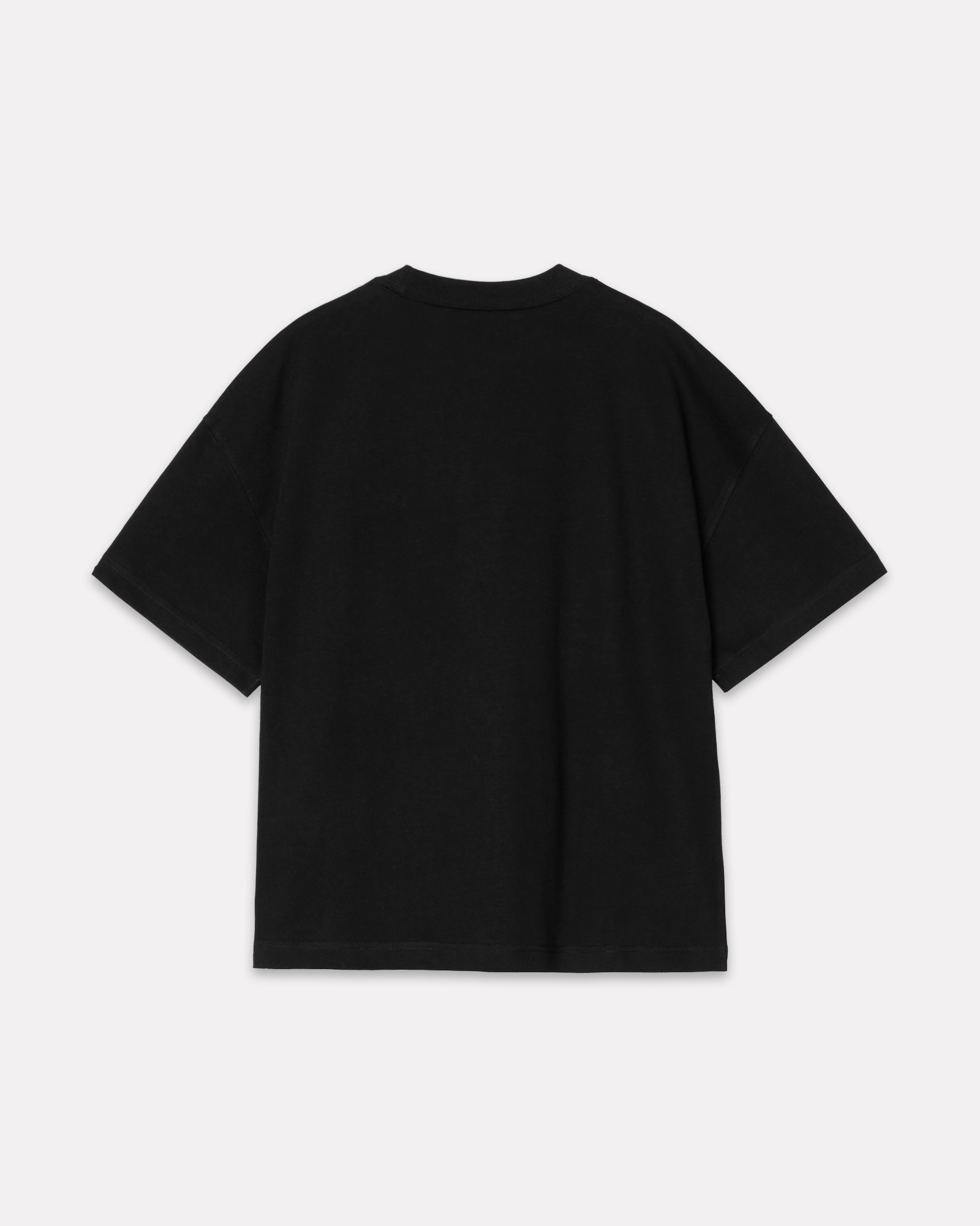 CARHARTT WIP - SIGNATURE SCRIPT TEE BLACK