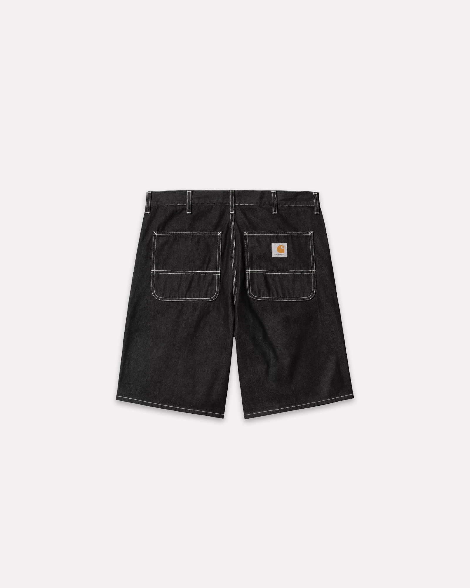 Carhartt Wip - Simple short black one wash
