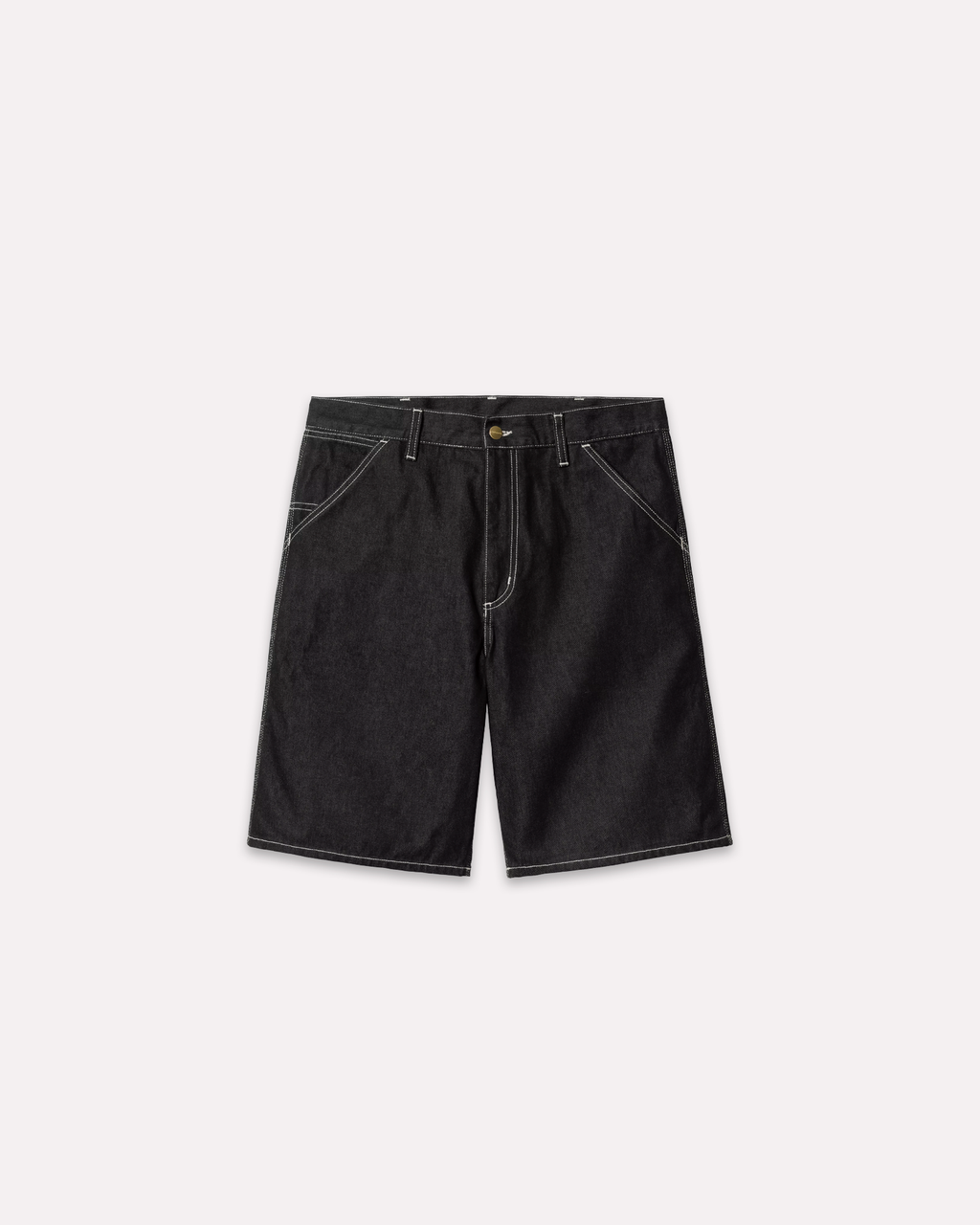 Carhartt Wip - Simple short black one wash