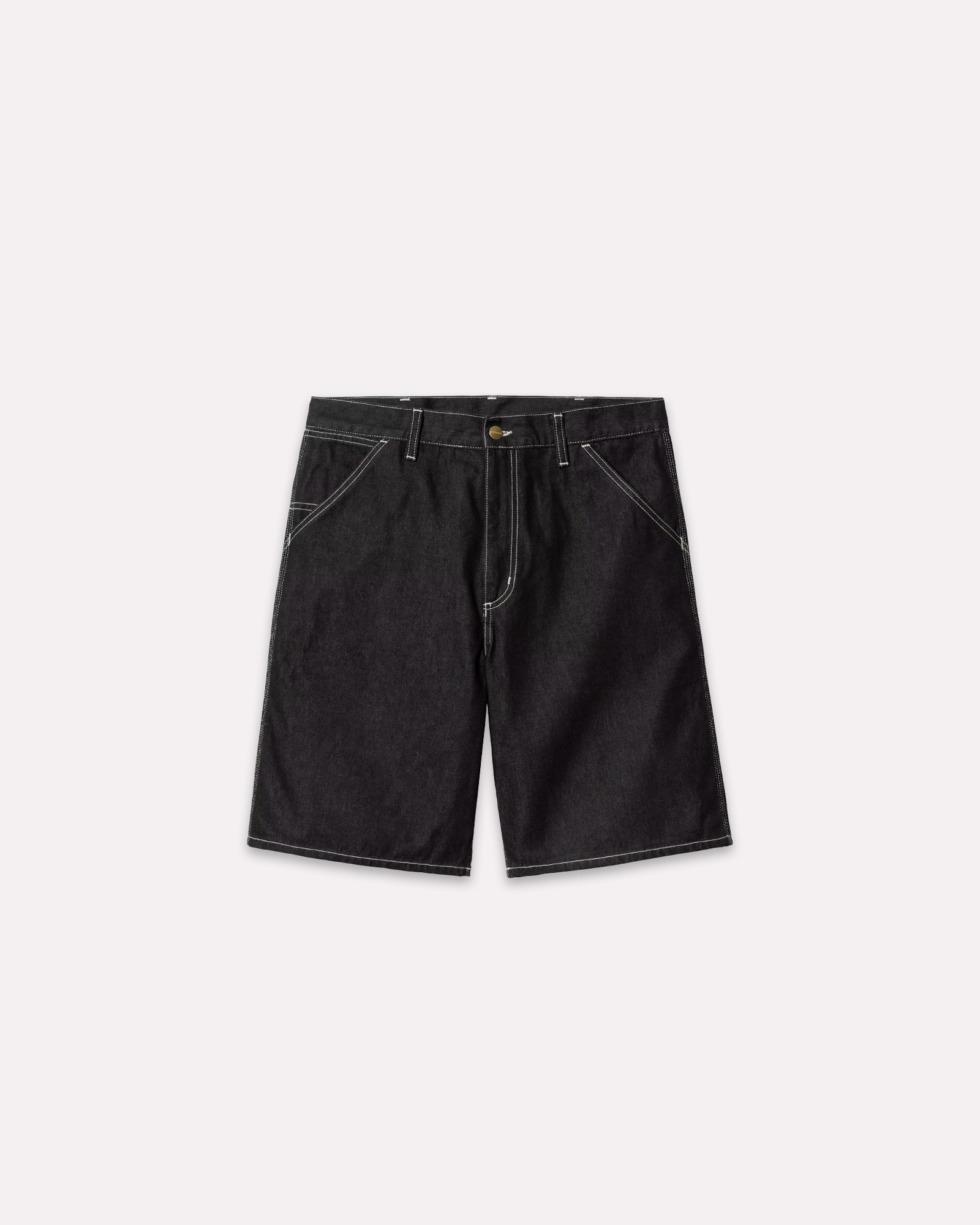 Carhartt Wip - Simple short black one wash
