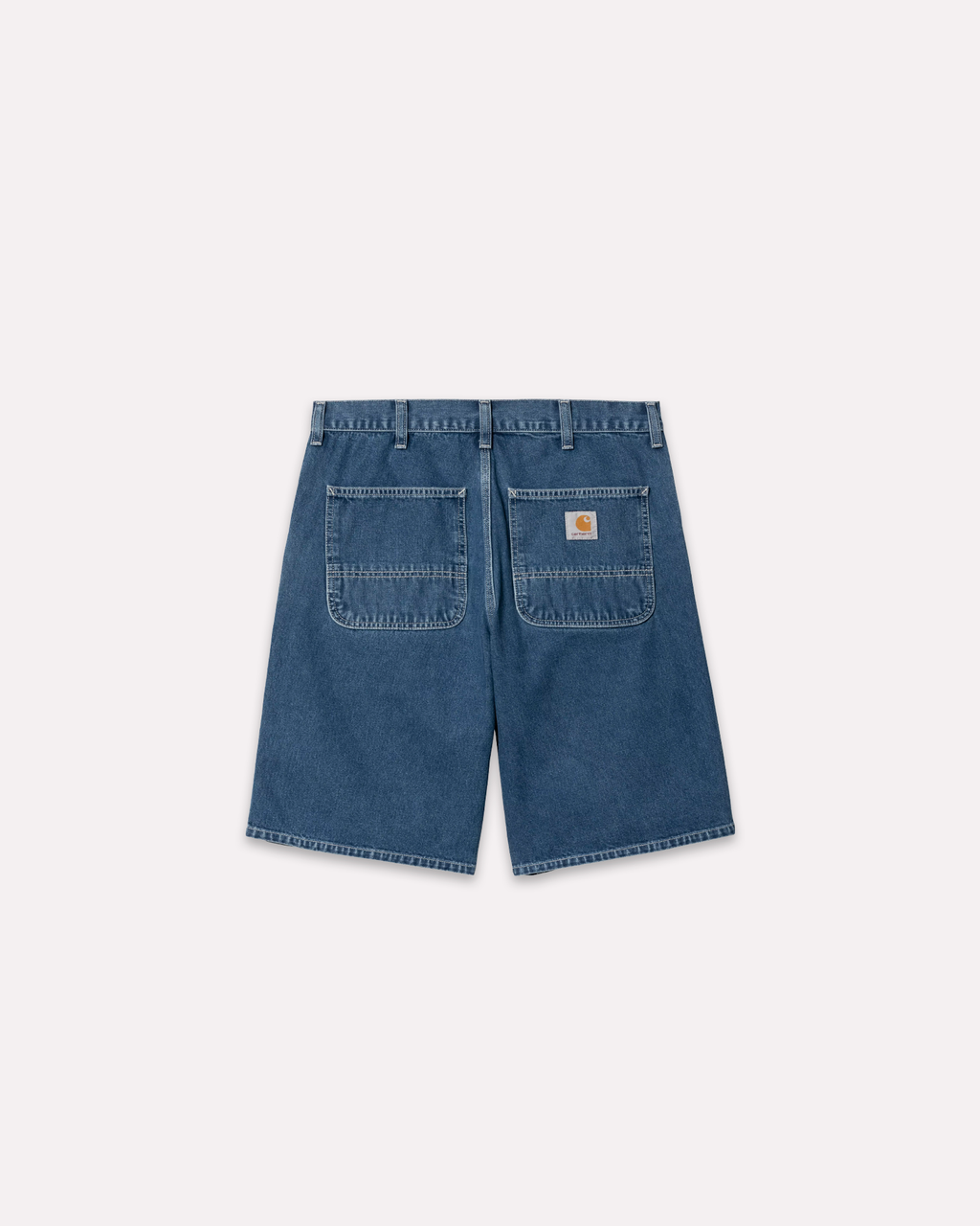Carhartt Wip - Simple short blue stone washed