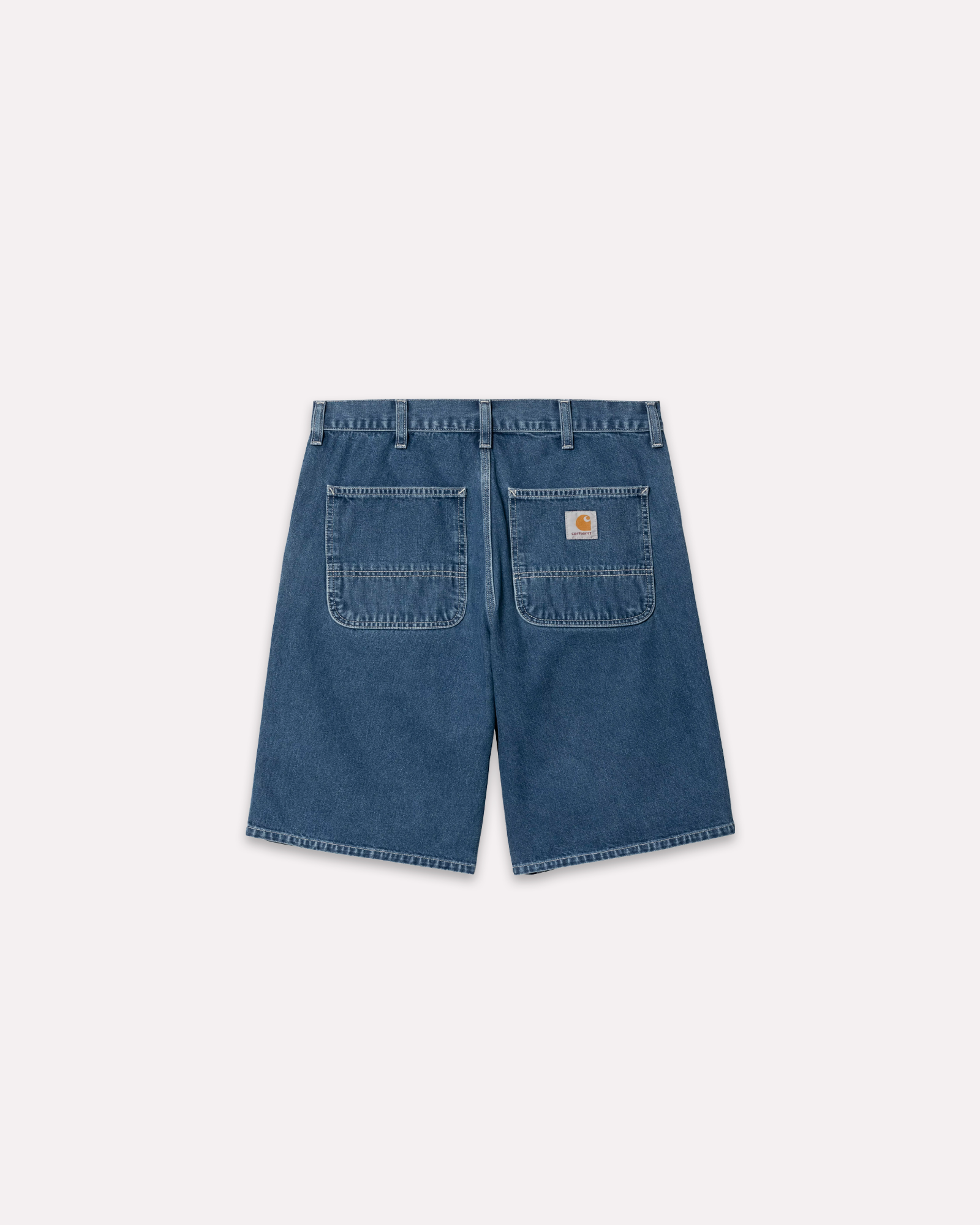 Carhartt Wip - Simple short blue stone washed