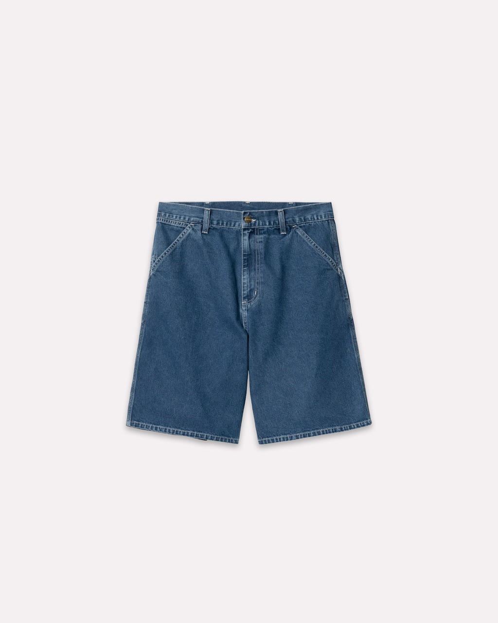 Carhartt Wip - Simple short blue stone washed