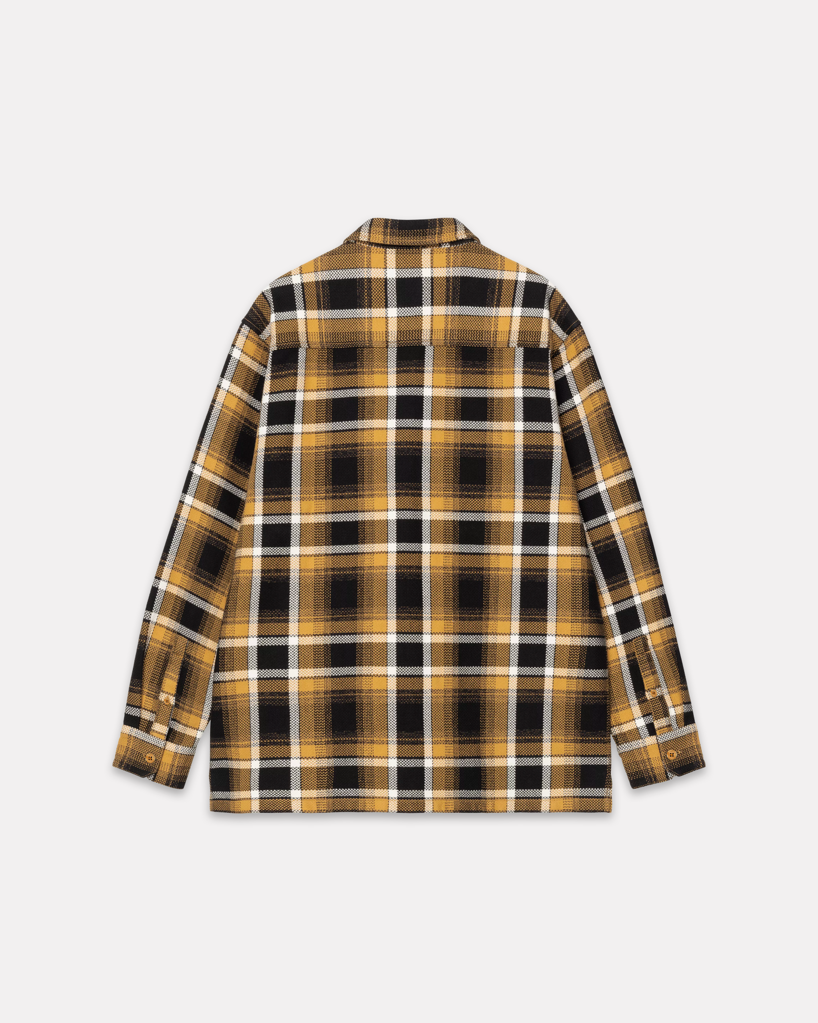 CARHARTT WIP - VAUGHN SHIRT CHECK DIJON
