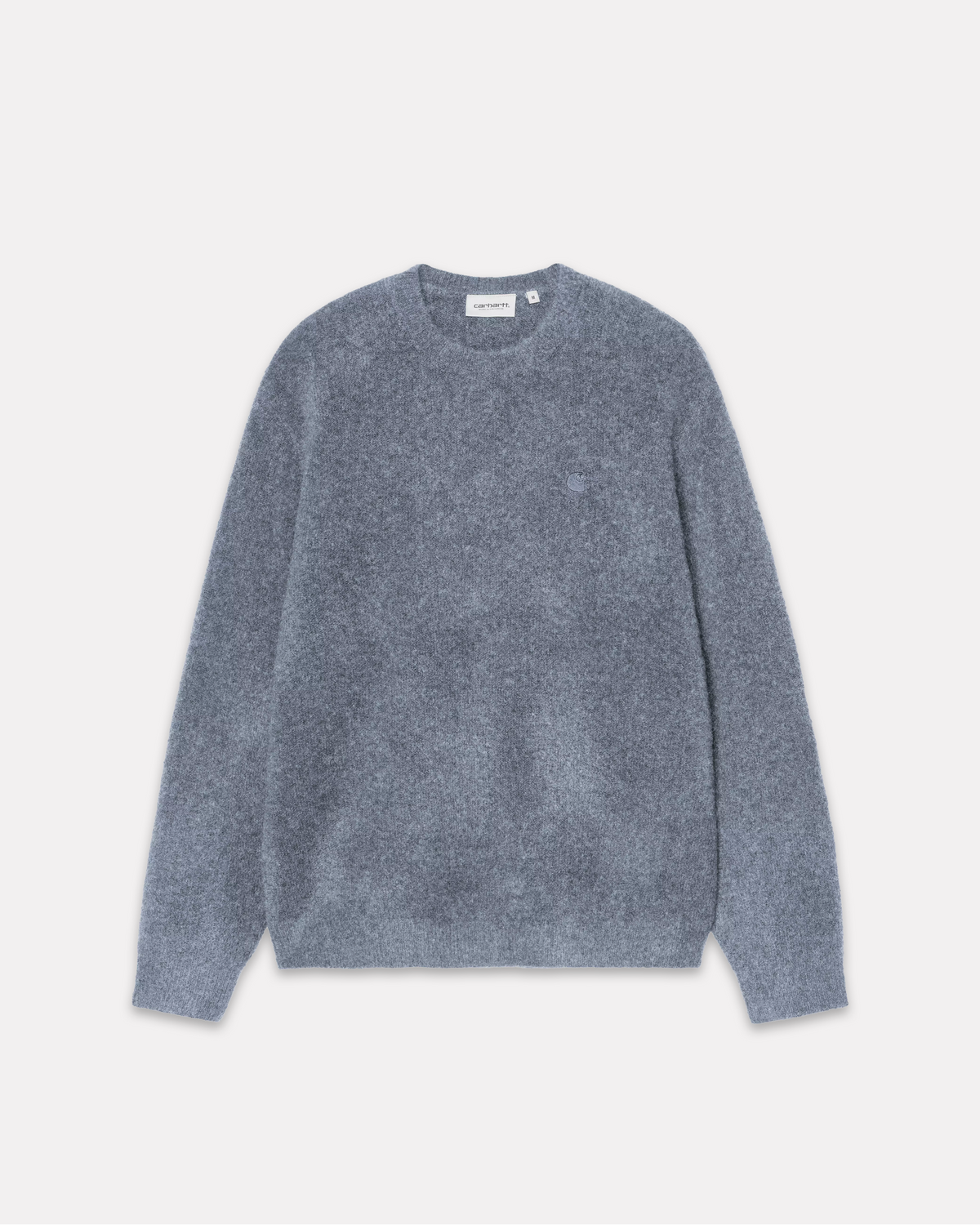 Carhartt Wip - Curtis sweater tangled shady blue