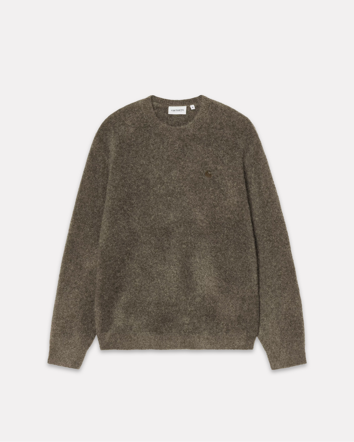 Carhartt Wip - Curtis sweater tangled shungite