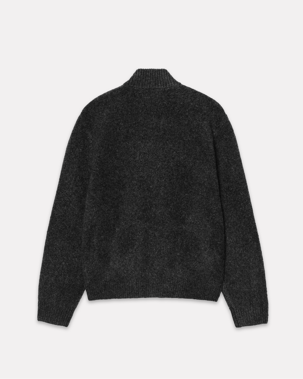 Carhartt Wip - Curtis sweater jacket knit tangled black