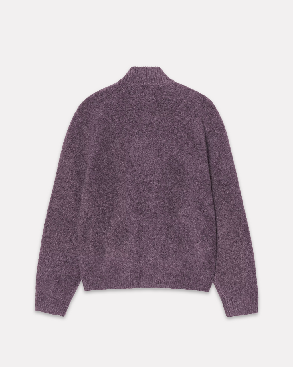 Carhartt Wip - Curtis sweater jacket knit tangled shady purple