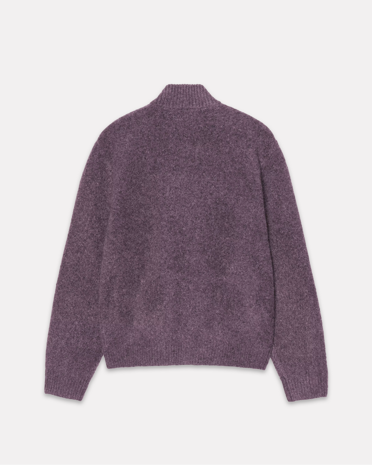 Carhartt Wip - Curtis sweater jacket knit tangled shady purple