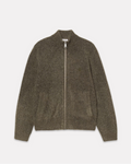Carhartt Wip - Curtis sweater jacket knit tangled shungite