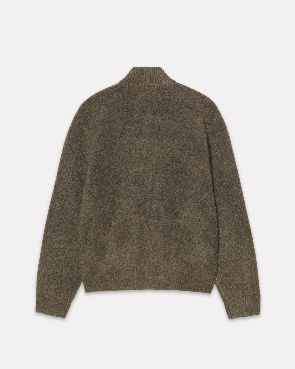 Carhartt Wip - Curtis sweater jacket knit tangled shungite