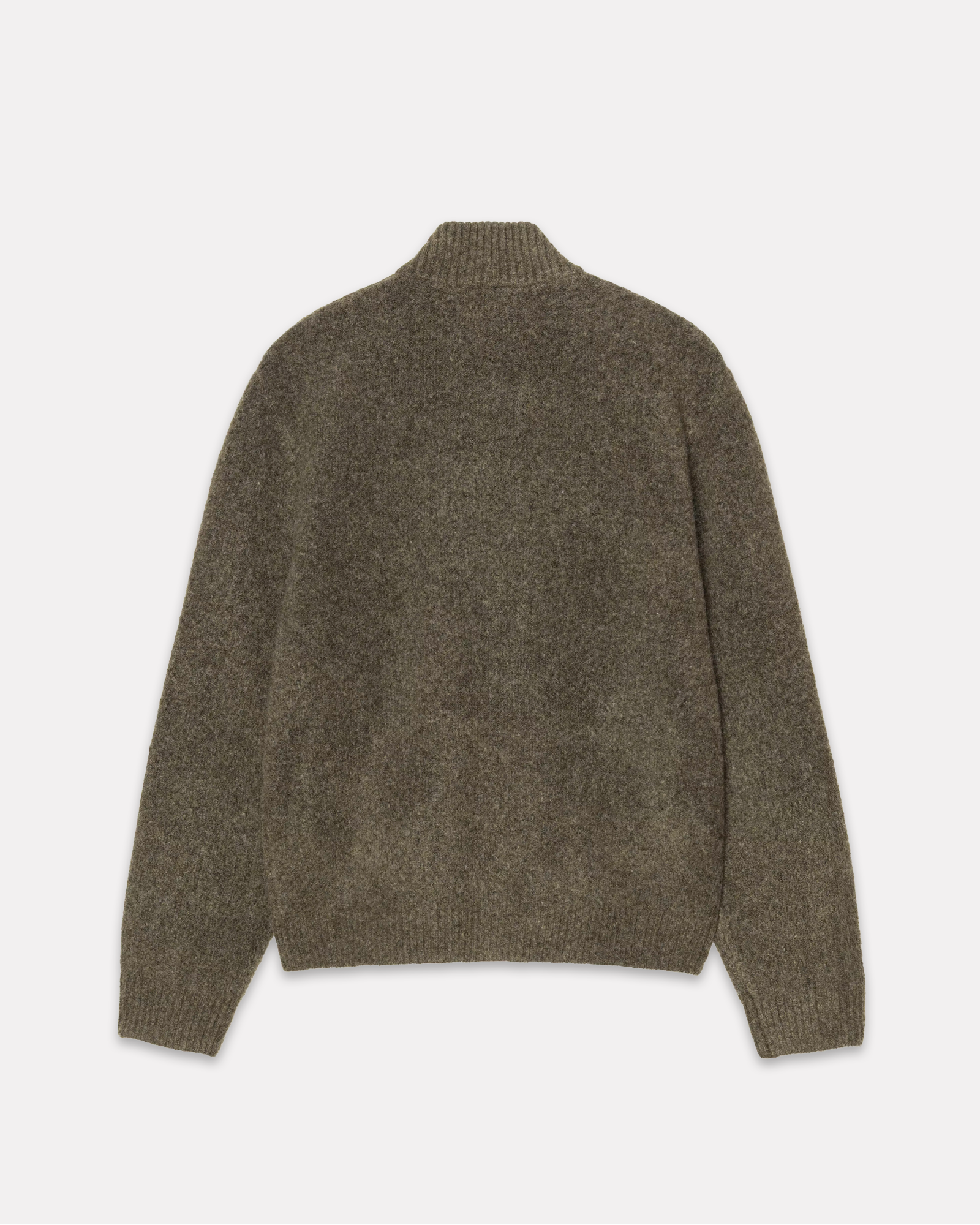 Carhartt Wip - Curtis sweater jacket knit tangled shungite