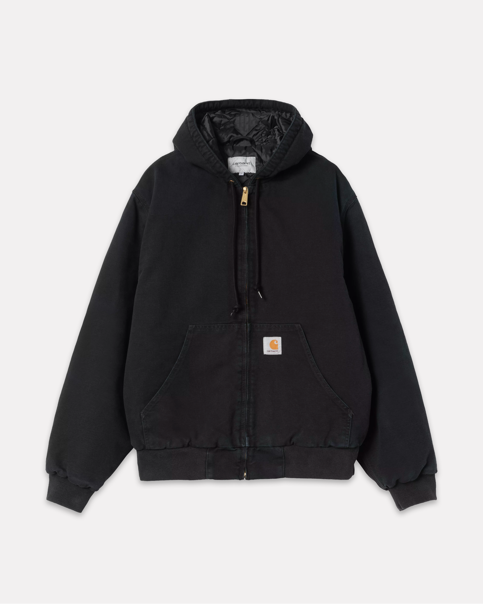 Carhartt Wip - OG Active Jacket black stone canvas