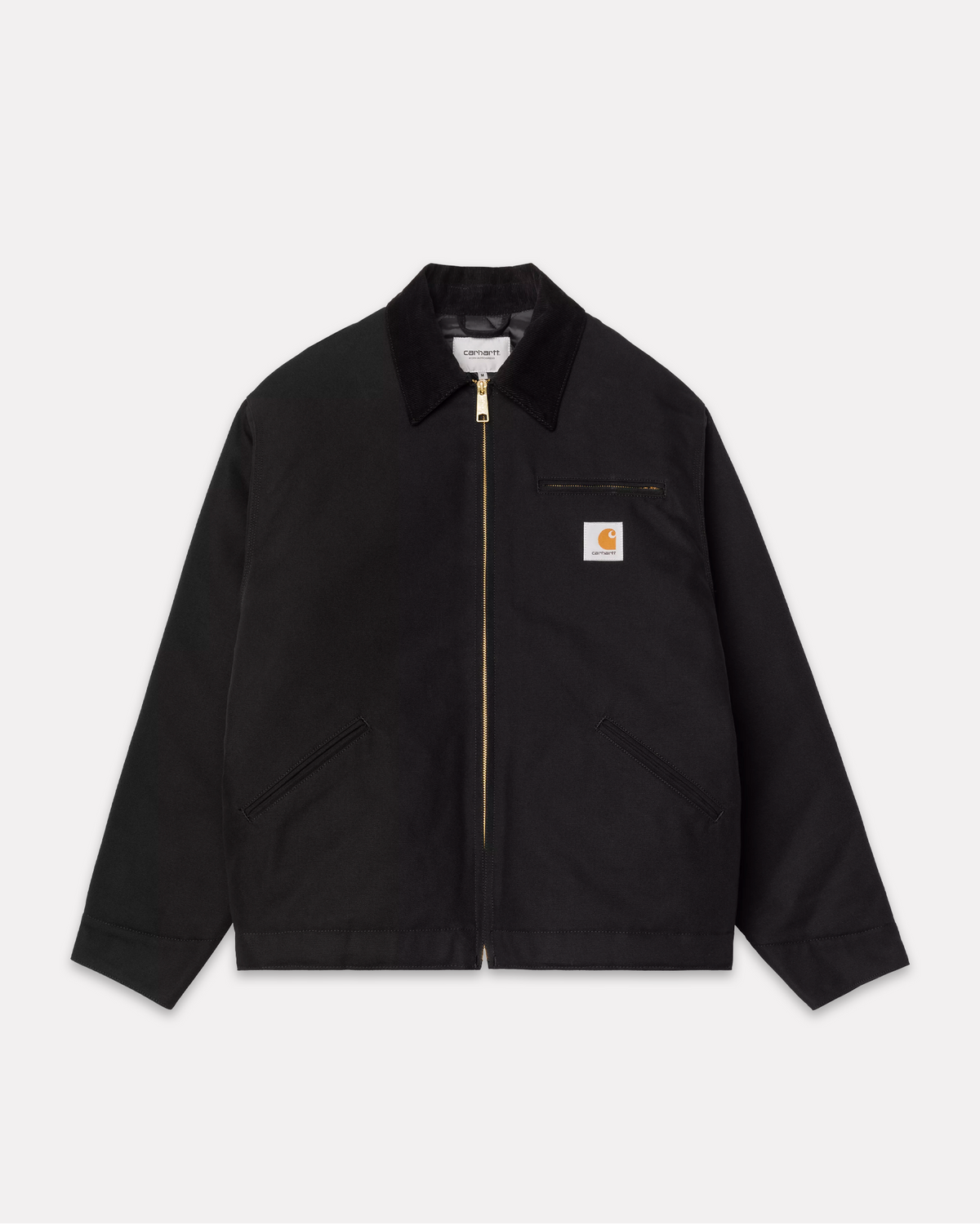 Carhartt Wip - OG Detroit Jacket (Winter) black rigid