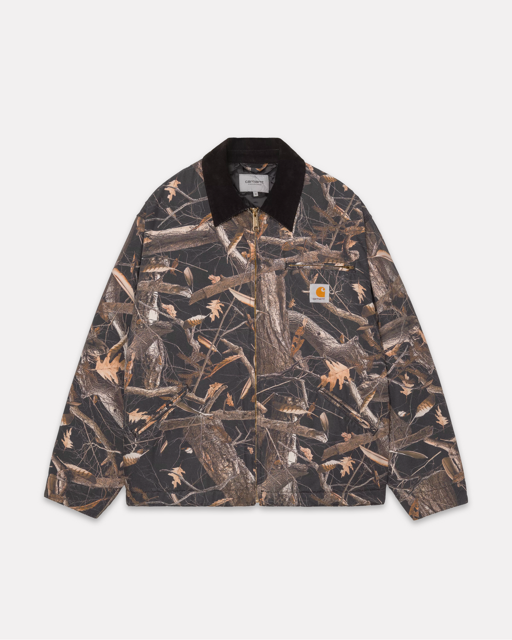 Carhartt Wip - OG Detroit Jacket camo feather tree