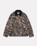 Carhartt Wip - OG Detroit Jacket camo feather tree