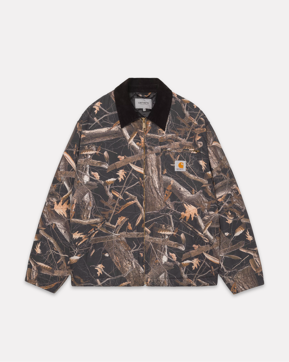 Carhartt Wip - OG Detroit Jacket camo feather tree