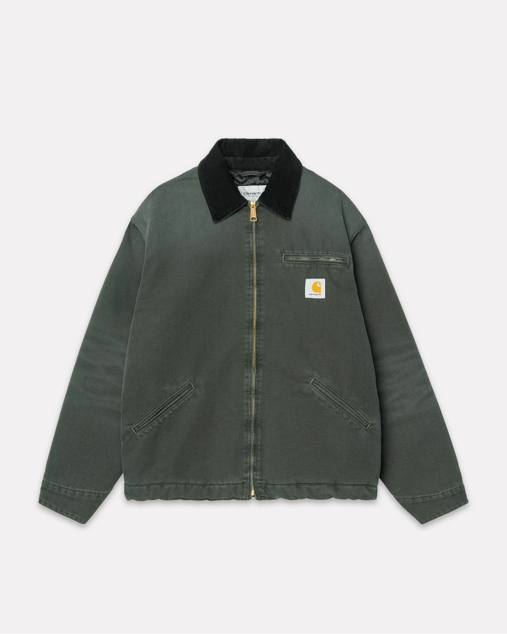 Carhartt Wip - OG Detroit Jacket raven/black stone canvas