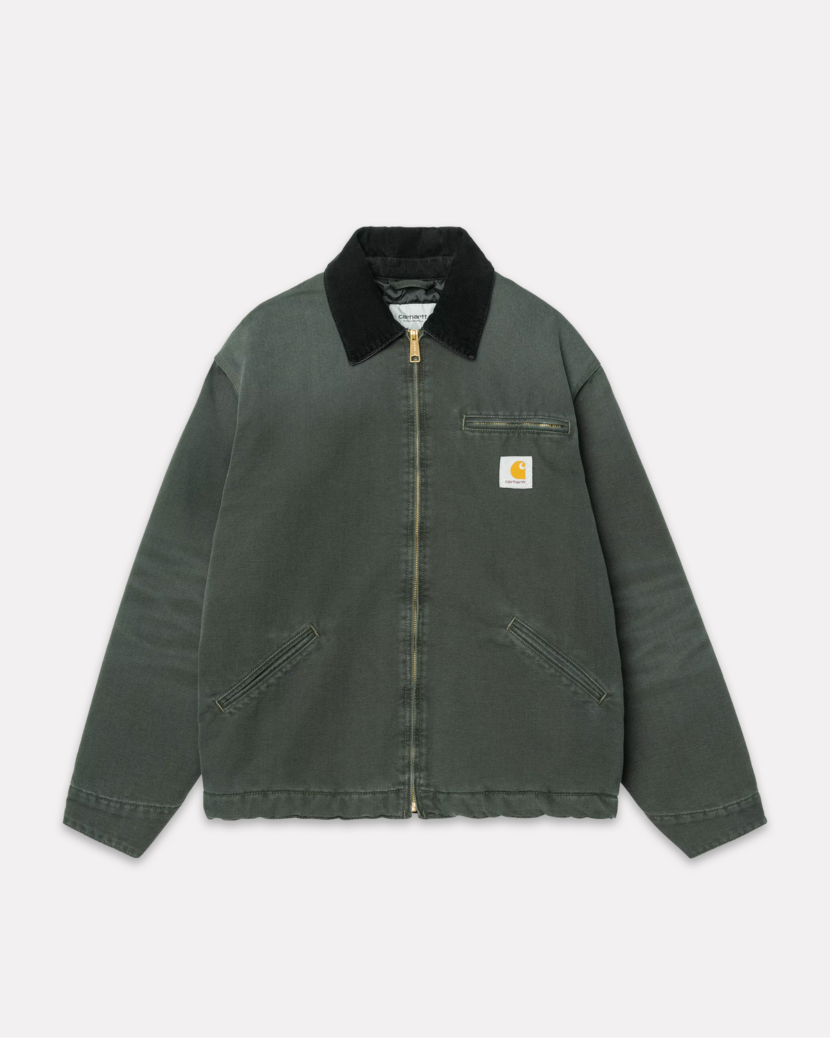 Carhartt Wip - OG Detroit Jacket raven/black stone canvas