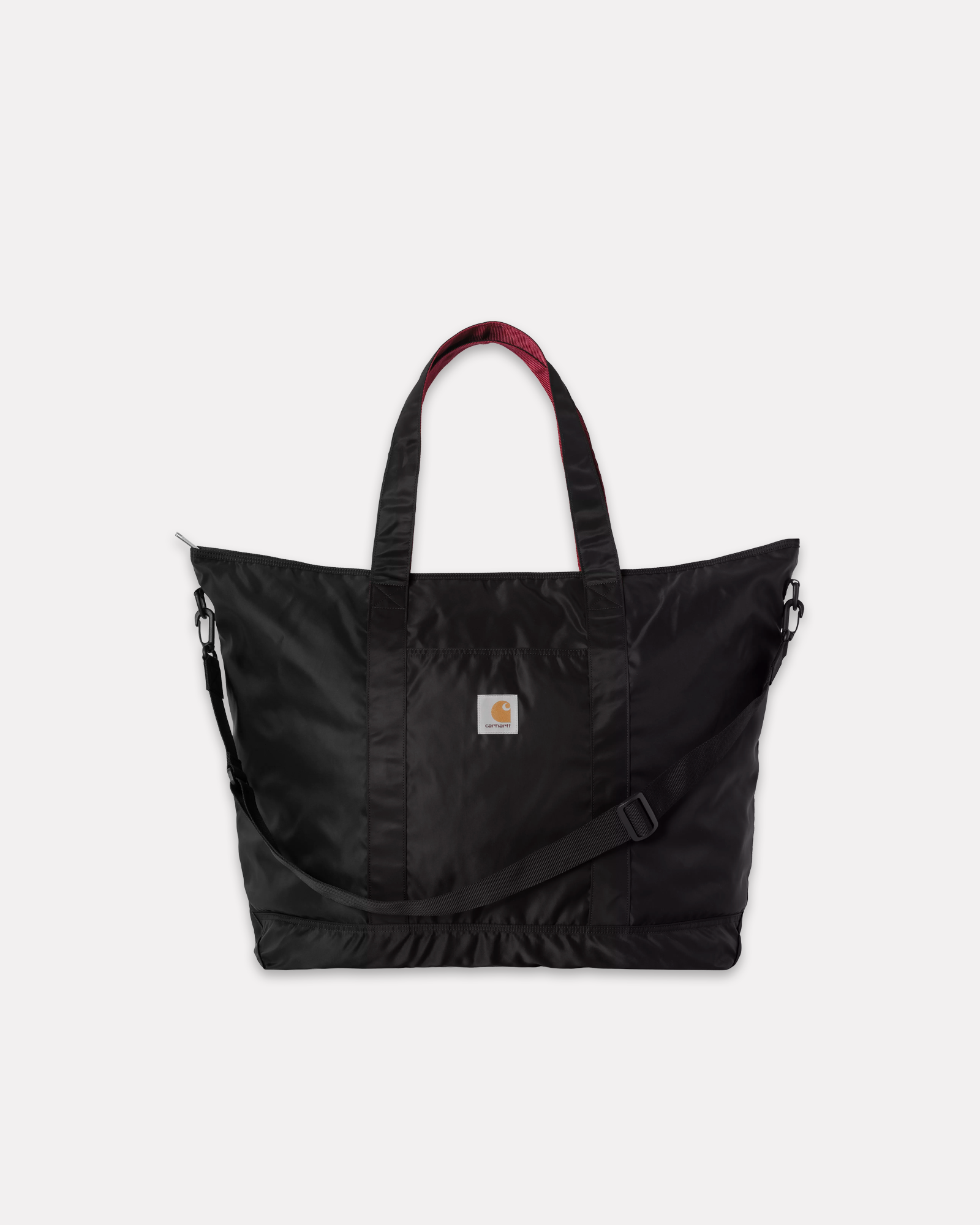 CARHARTT WIP - ALUMNI TOTE BAG BLACK