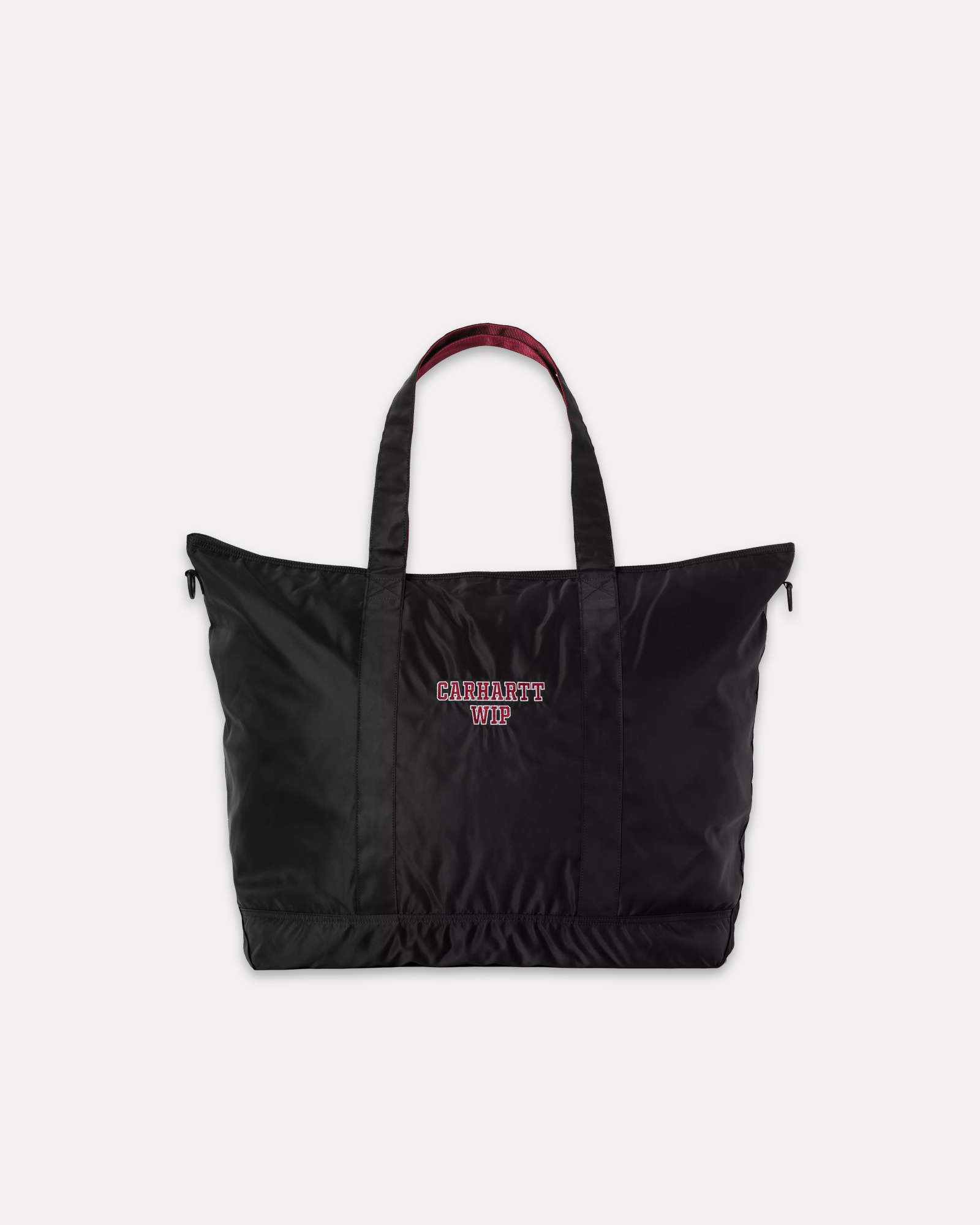 CARHARTT WIP - ALUMNI TOTE BAG BLACK