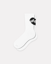 CARHARTT WIP - AMOUR SOCKS BIANCHE