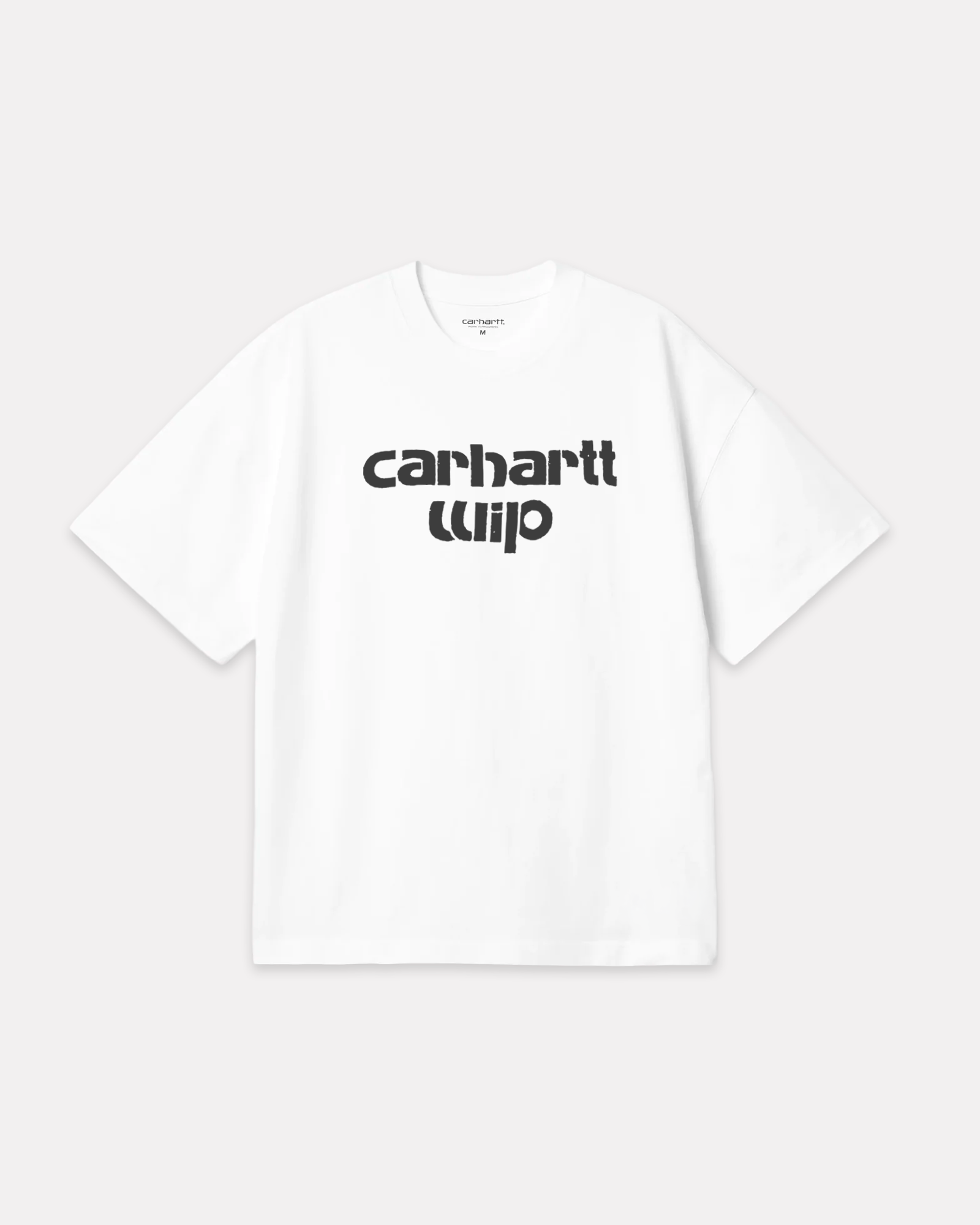 Carhartt Wip - Archive tee single jersey white