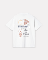 CARHARTT WIP - ARCHIVIO TEE BIANCA