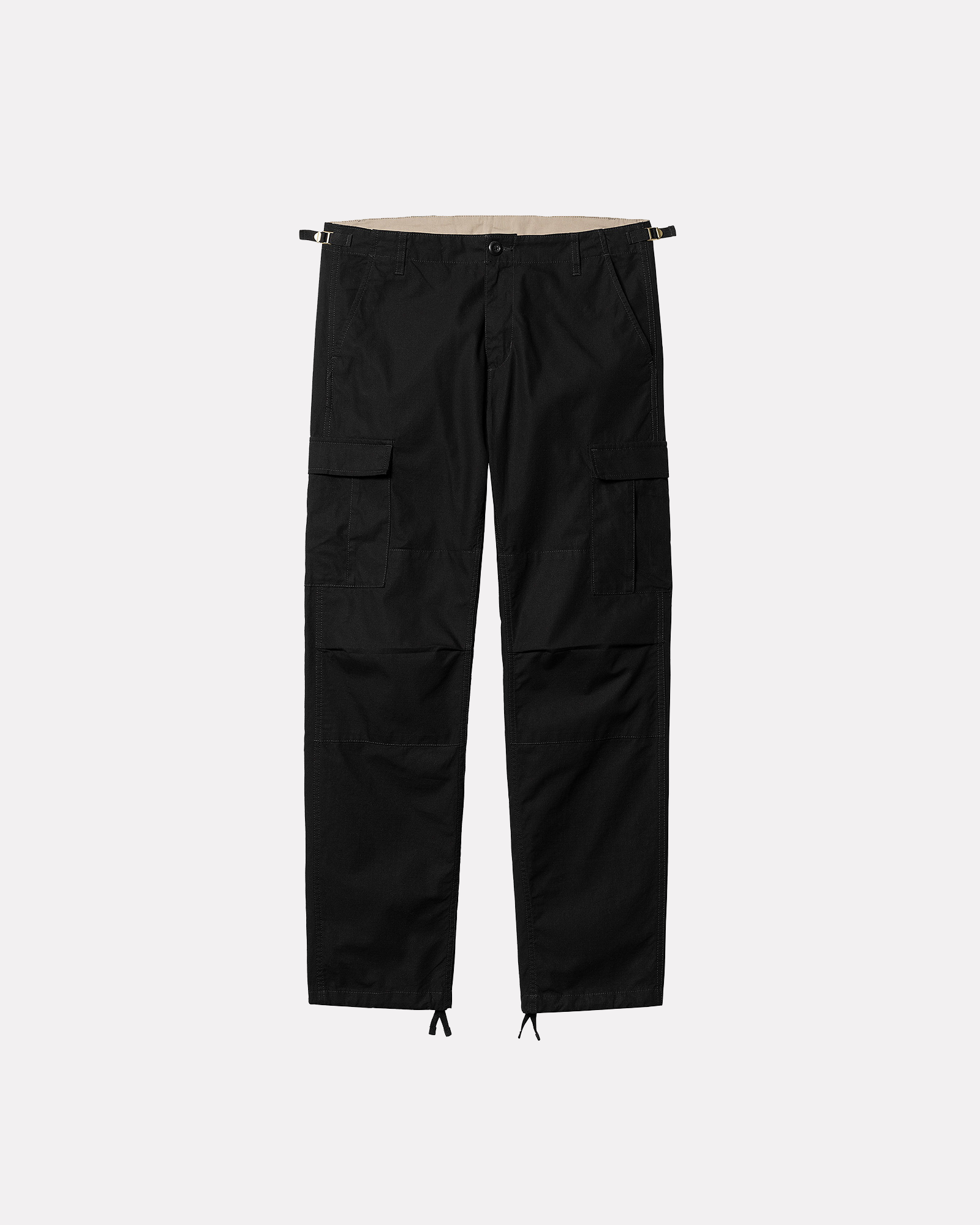 CARHARTT WIP - AVIATION PANT BLACK