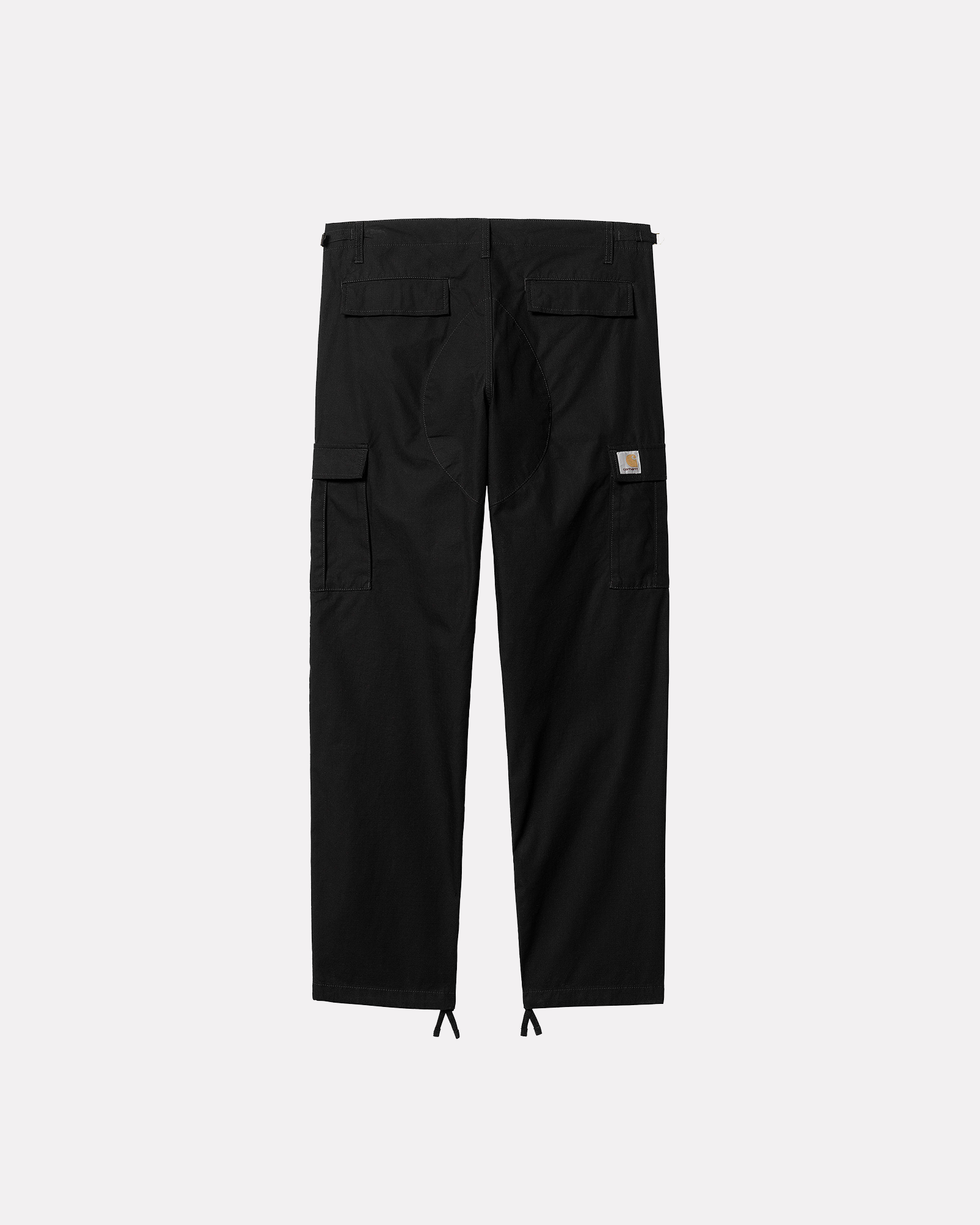 CARHARTT WIP - AVIATION PANT BLACK