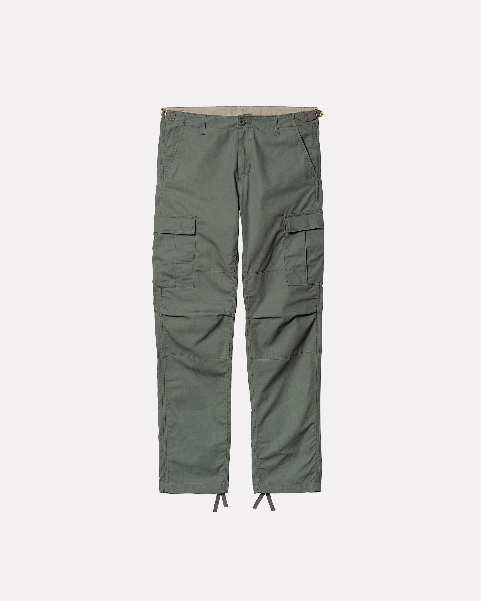 CARHARTT WIP - AVIATION PANT SMOKE GREEN