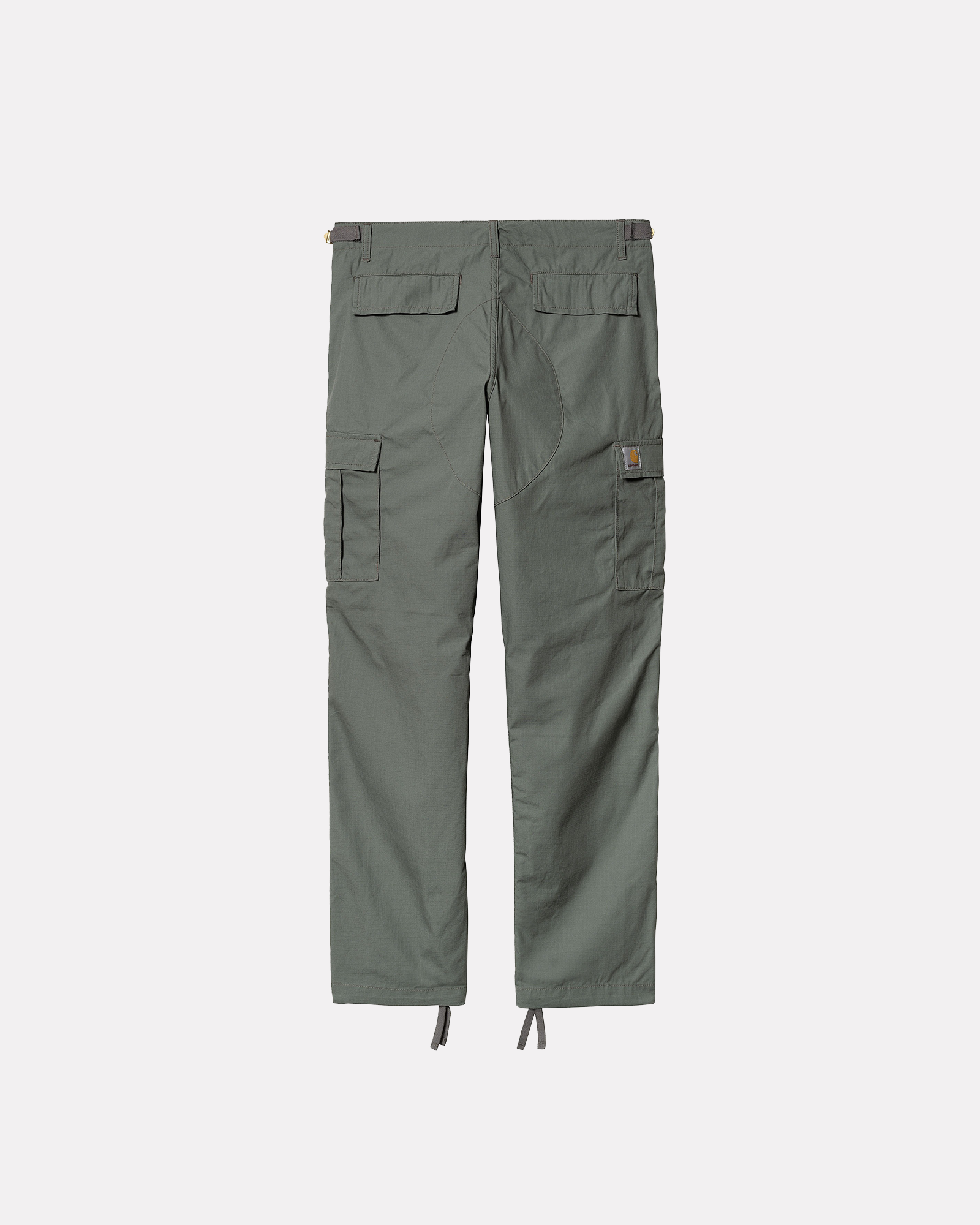 CARHARTT WIP - AVIATION PANT SMOKE GREEN