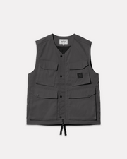 CARHARTT WIP - BALTO VEST GRAPHITE