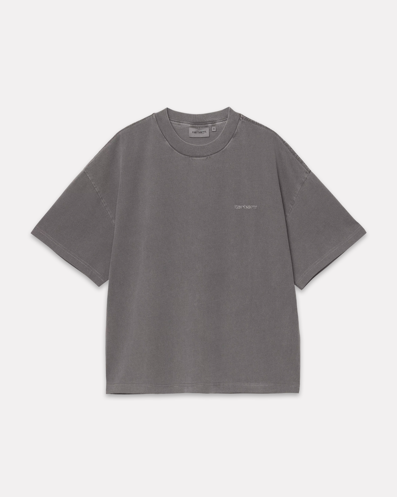 CARHARTT WIP - BENTON TEE GRAPHITE