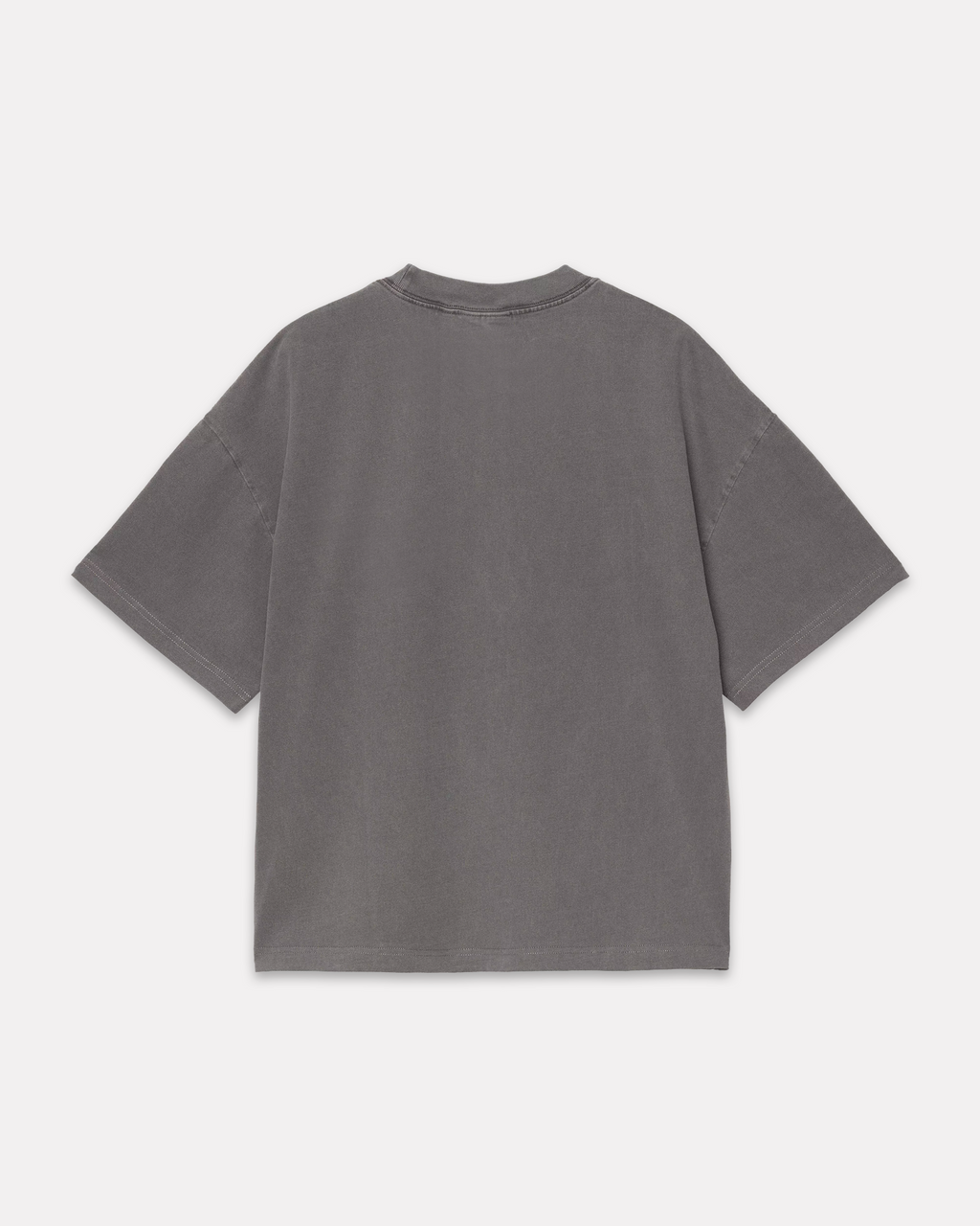 CARHARTT WIP - BENTON TEE GRAPHITE