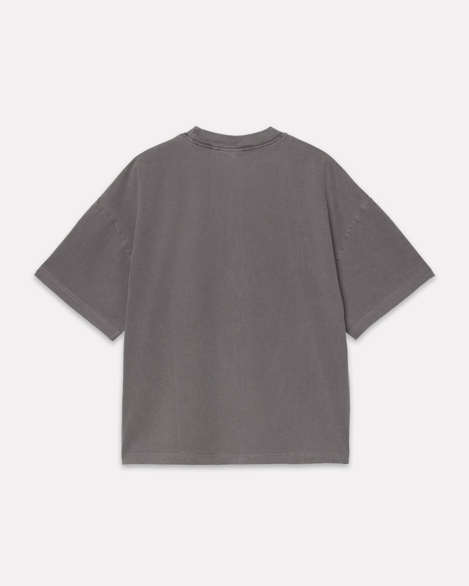 CARHARTT WIP - BENTON TEE GRAPHITE