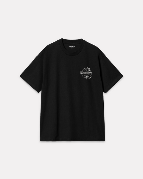CARHARTT WIP - BLAZE TEE NERA