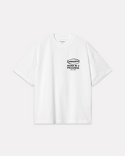 CARHARTT WIP - BODY OF WORK KEYS TEE BIANCA