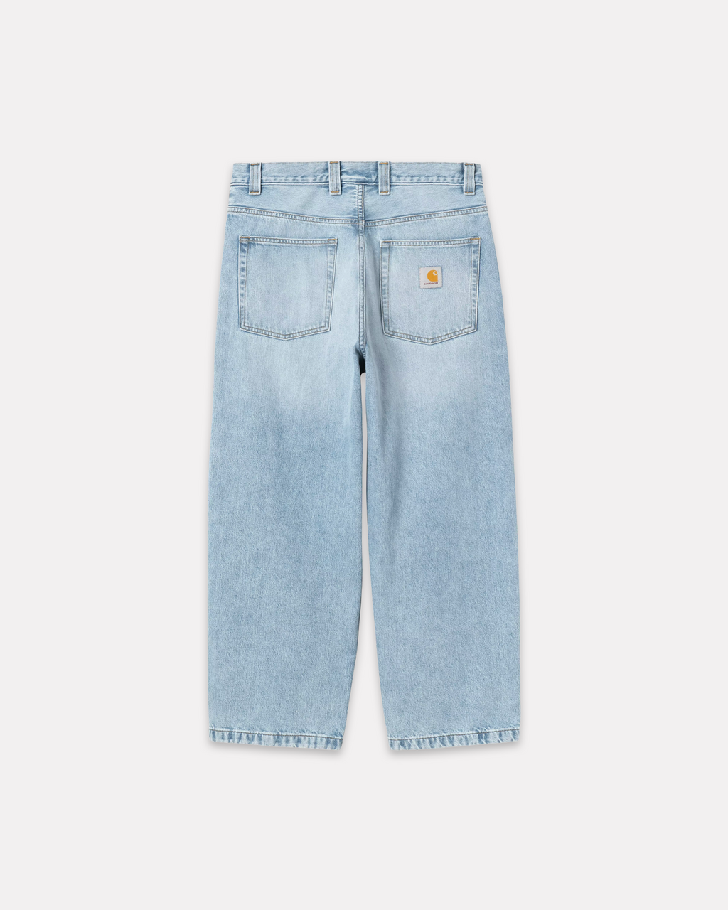Carhartt Wip - Brandon pant blue heavy worn bleached
